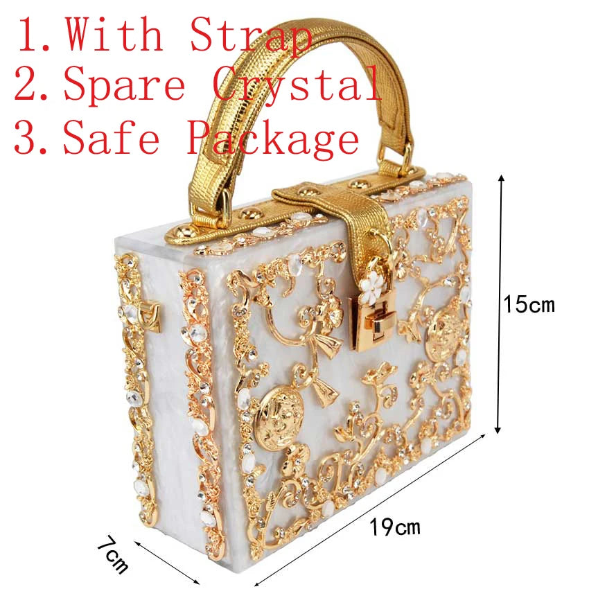 Kolorful Floral Designer Evening Bagz