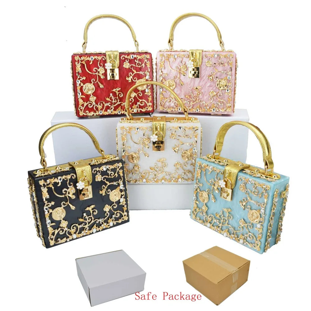 Kolorful Floral Designer Evening Bagz