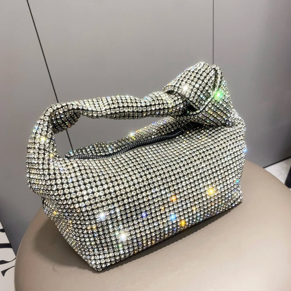 Small Sparkly Rhinestones Bag