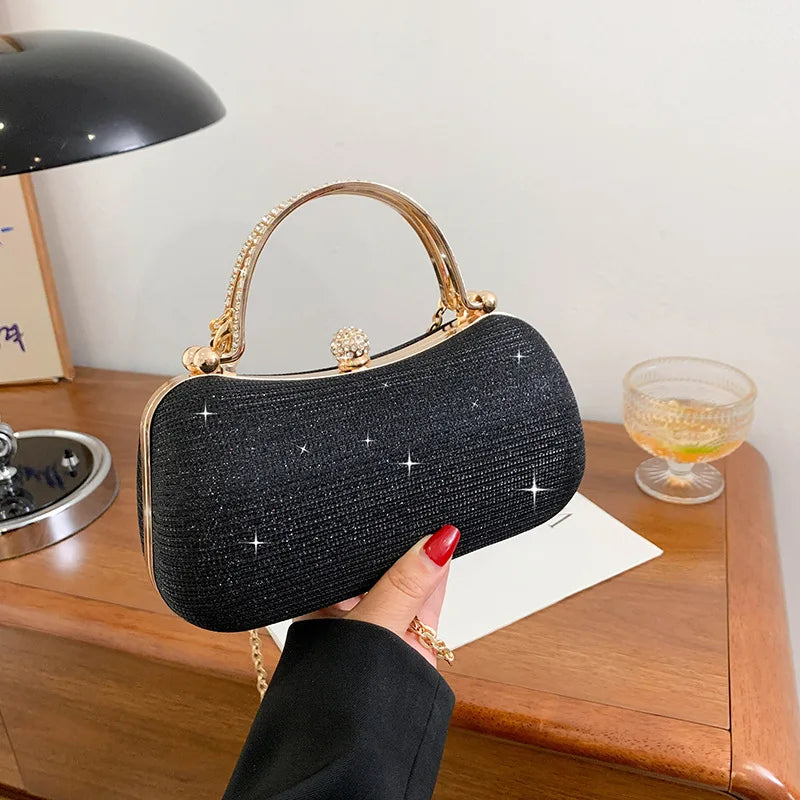 Cute Kolorful Sparkly Party Purse