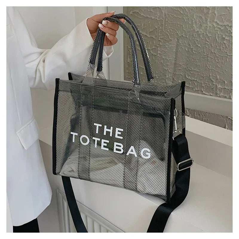 Kolorful Clear The Tote Bagz
