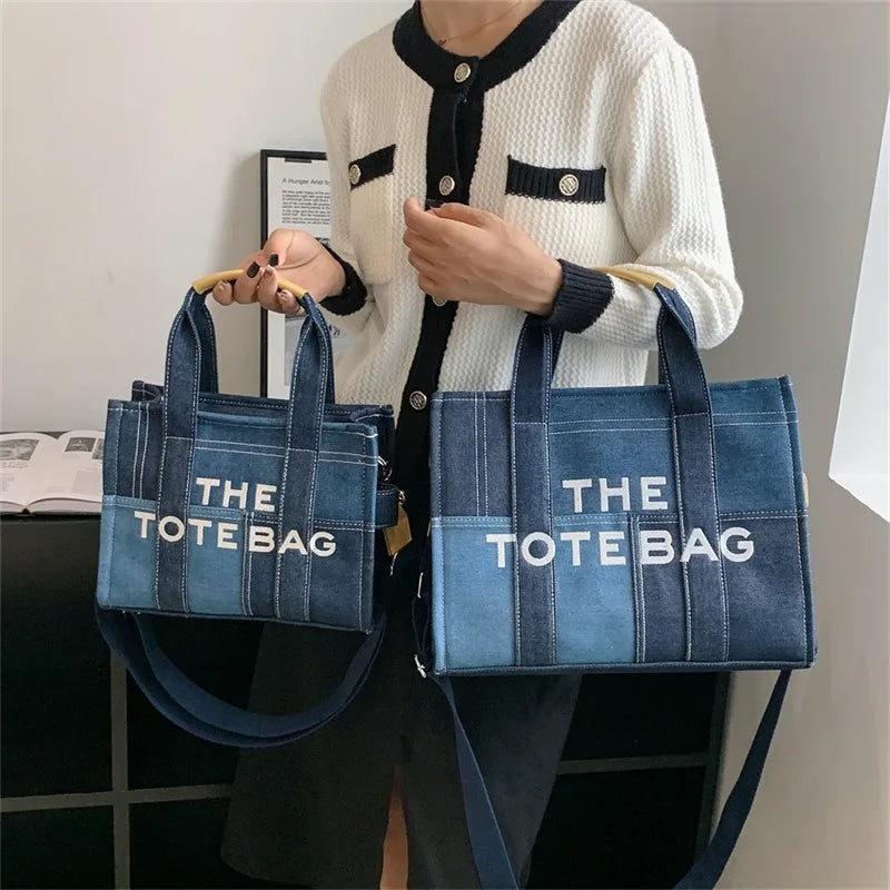 Kolorful Patch Design The Tote Bagz