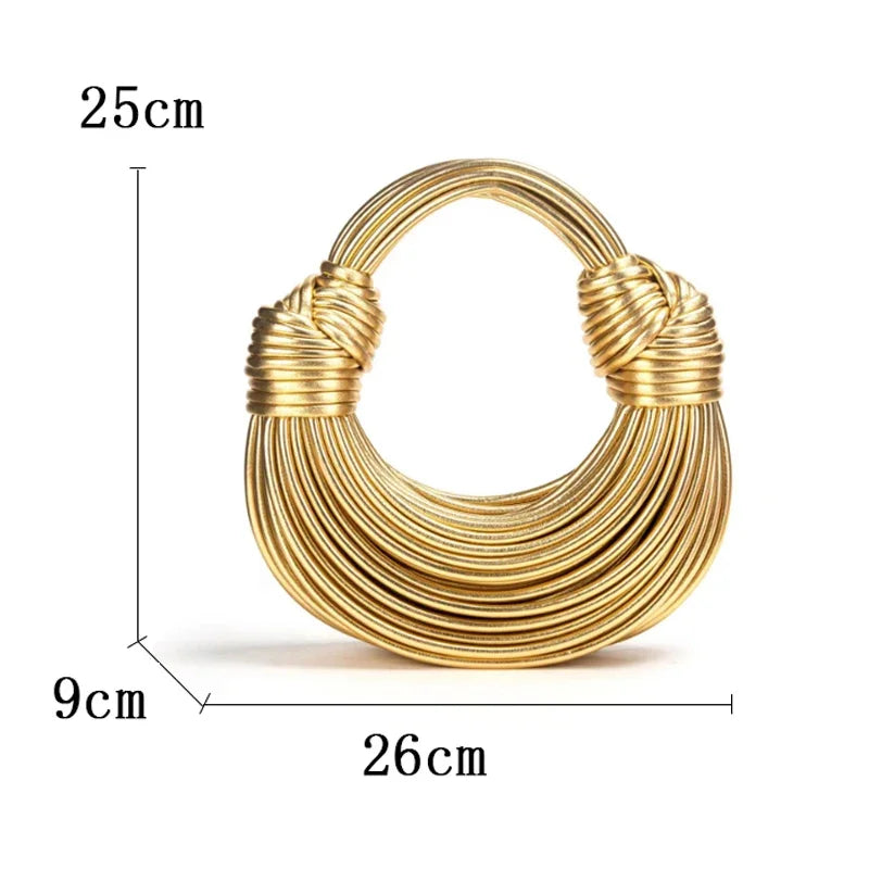 Noodle Rope Hobo Designer Bagz
