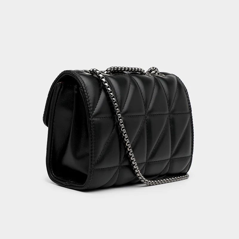Black or White Formal Small Luxury Purse