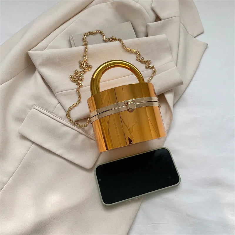 Gold Box Luxury Handbag