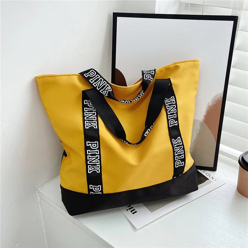 Kolorful Pink Tote Bagz