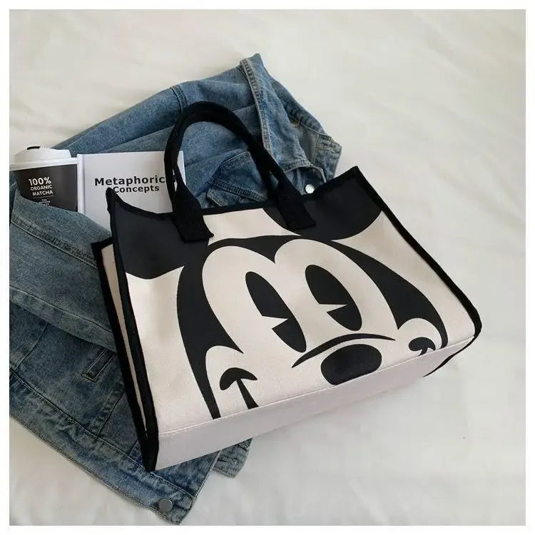 Disney Mickey Cartoon Shoulder Tote Bagz
