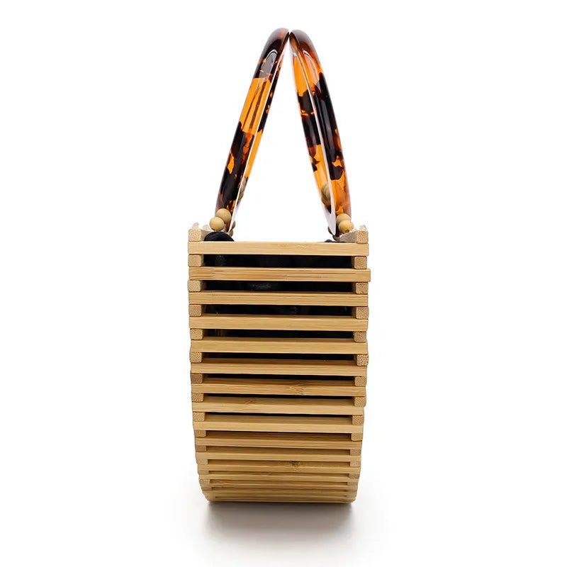 Elegant Bamboo Handbag