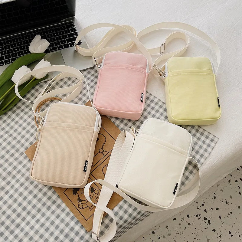 Kolorful Mini Crossbody Cellphone Bagz