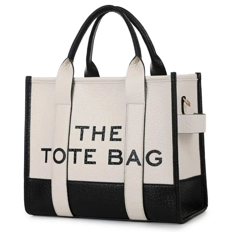 Designer Black and White The Tote Bag