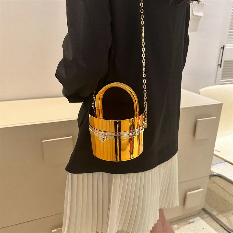 Gold Box Luxury Handbag