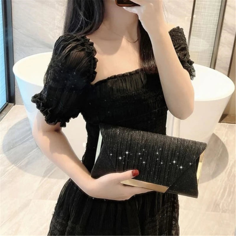 Kolorful Elegant Formal Multiple Designs Clutch Purses
