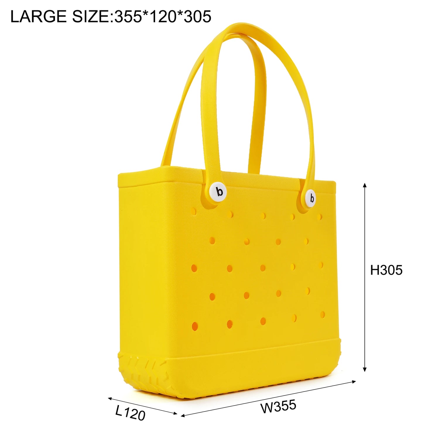 Large Kolorful Tote Bags Waterproof