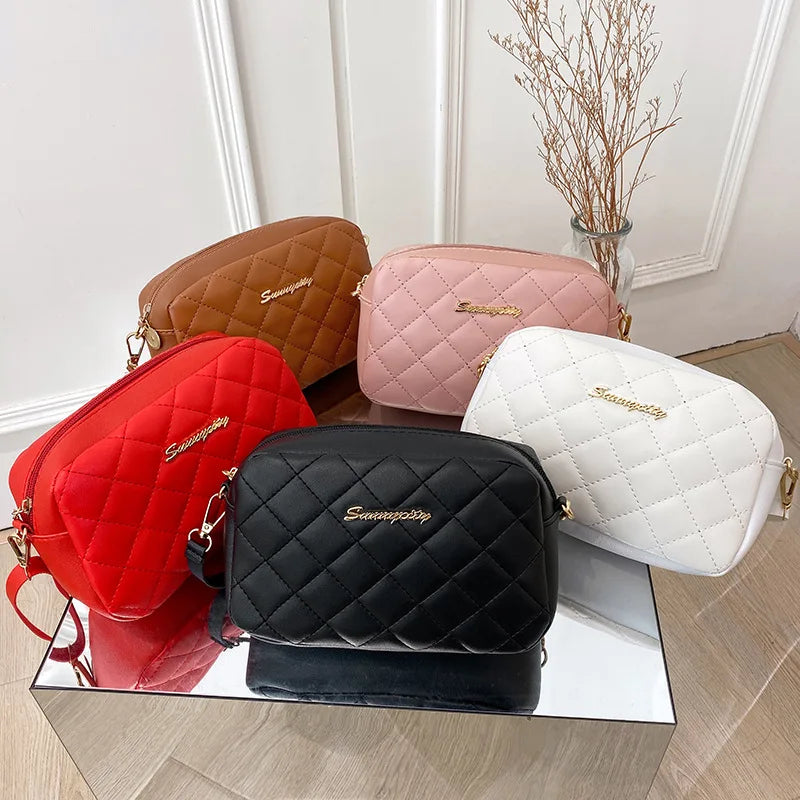 Kolorful Crossbody Embroidery Bag