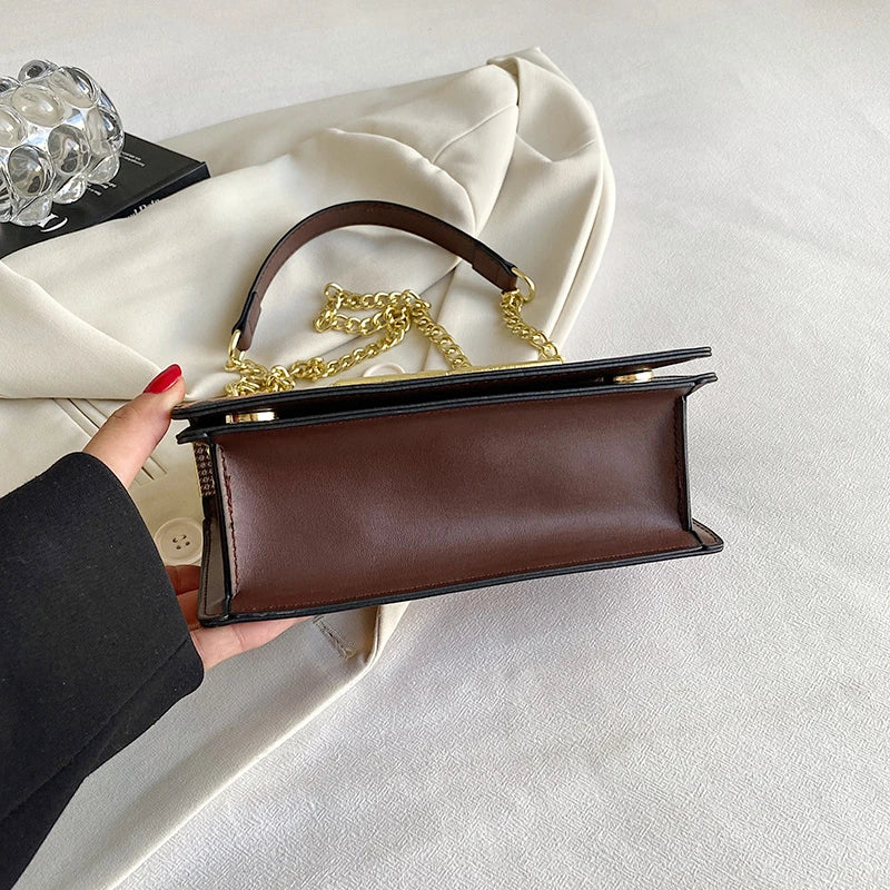 Elegant Leopard Print Hand Bagz