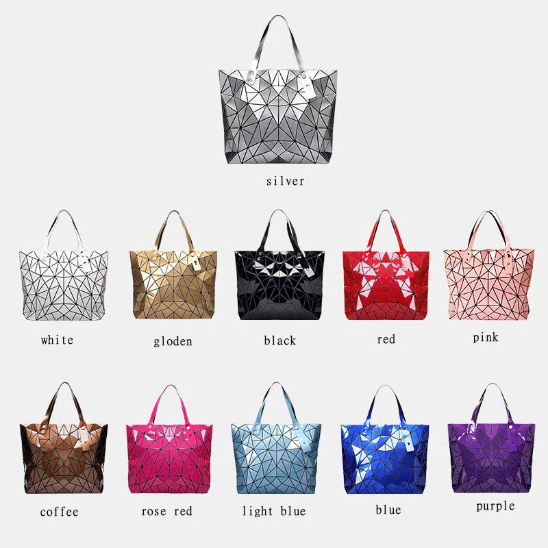 Kolorful Triangle Pattern Designer Bagz