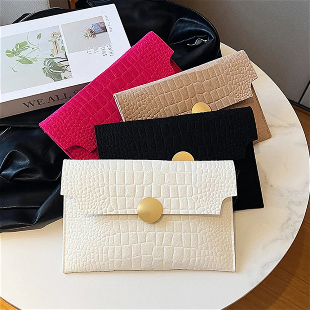 Kolorful Crocodile Print Designer Evening HandBagz