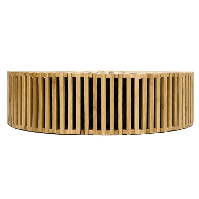 Elegant Bamboo Handbag