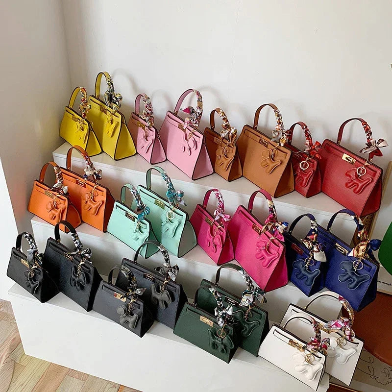 Kolorful Designer Pony Purses