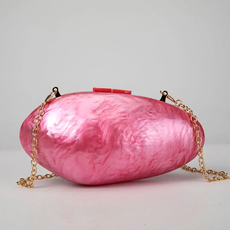 Kolorful Pearl Shell Design Elegant Purse