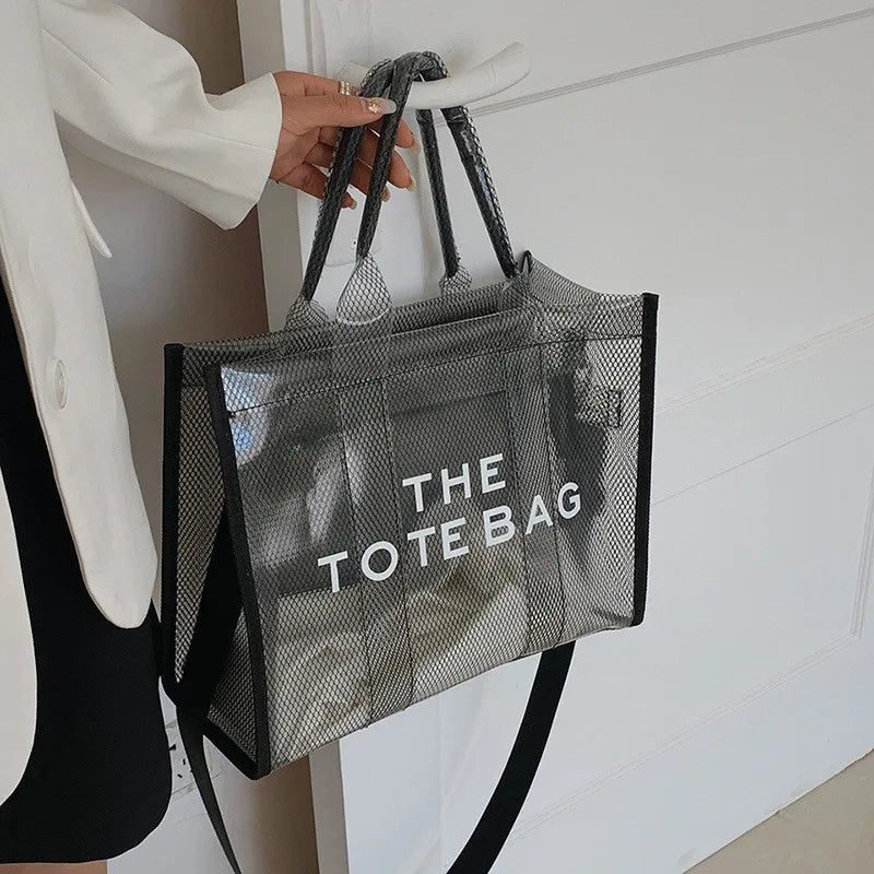 Kolorful Clear The Tote Bagz