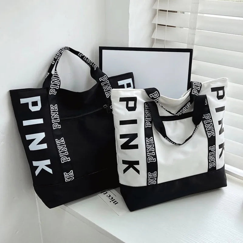 Kolorful Pink Tote Bagz