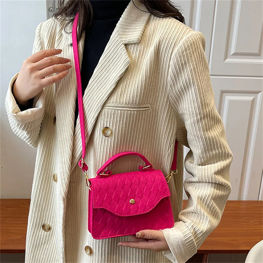 Kolorful Small Cutesy Crossbody Handbag
