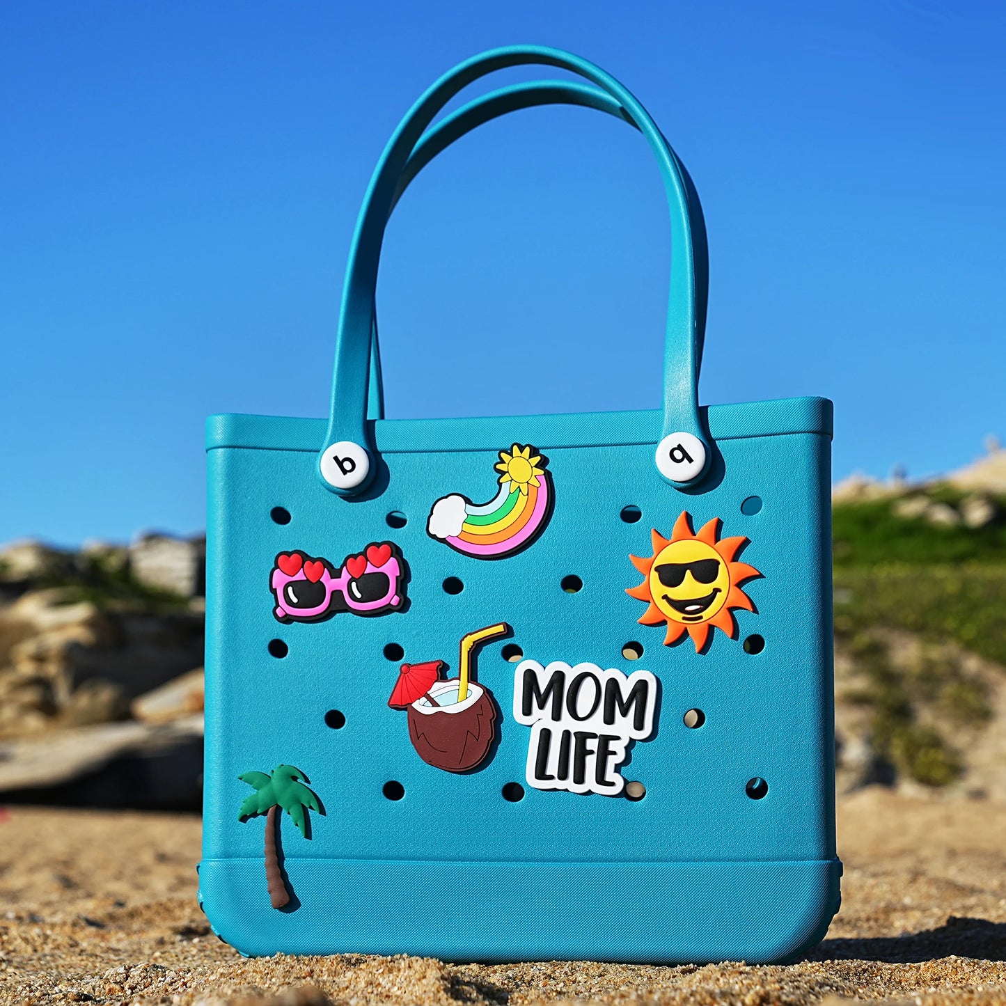 Large Kolorful Tote Bags Waterproof