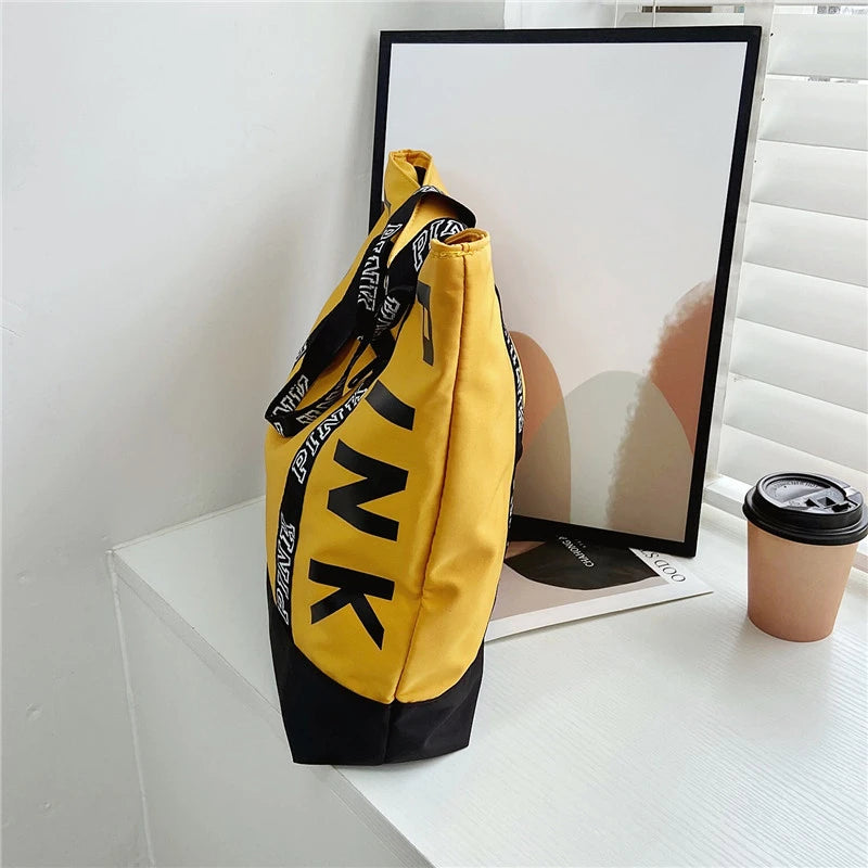 Kolorful Pink Tote Bagz
