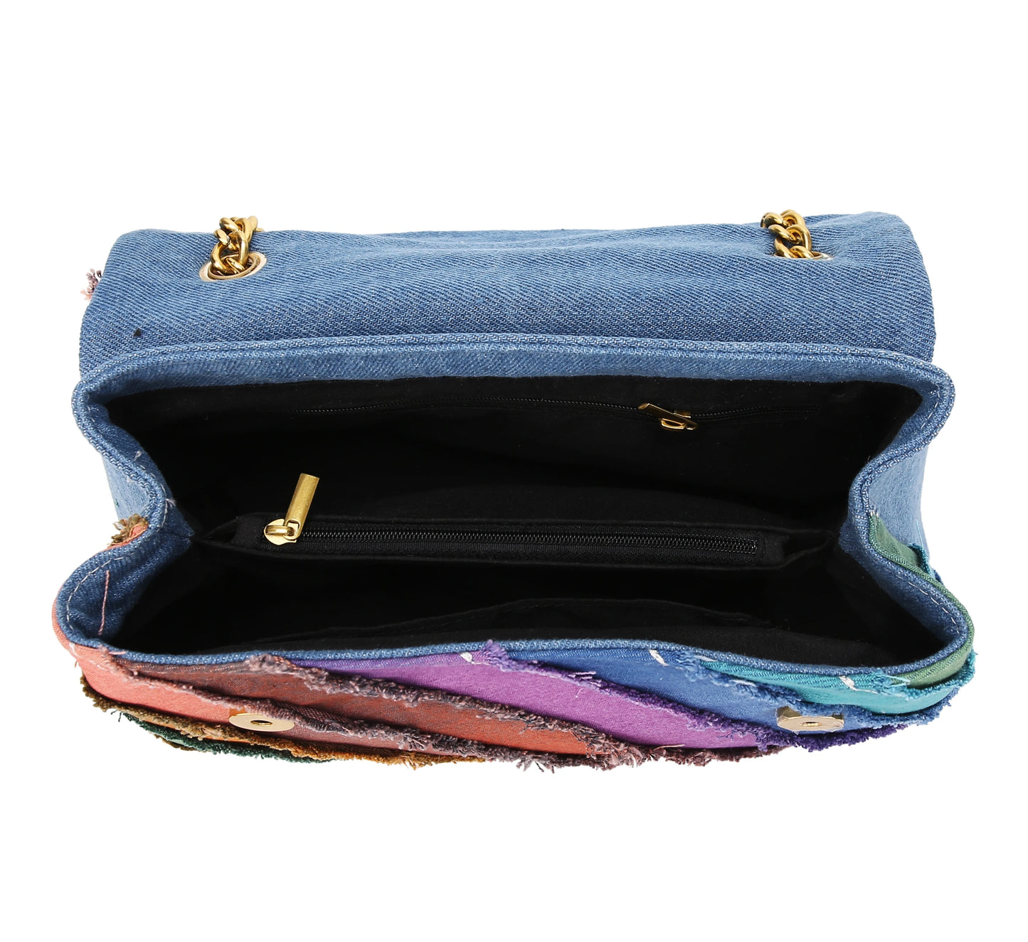 Rainbow Designer Handbag