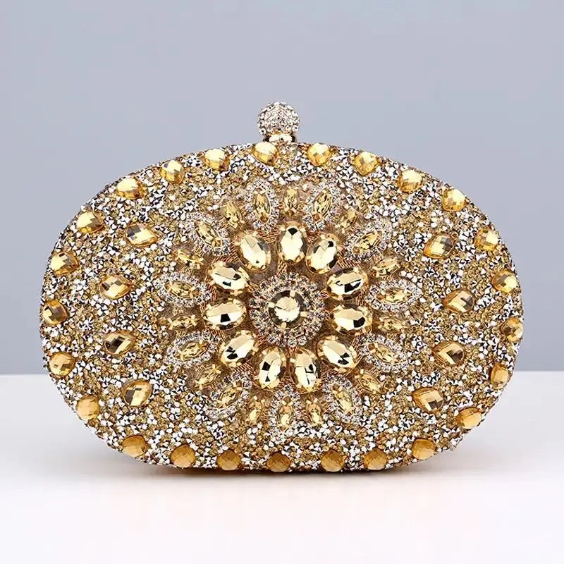 Kolorful Crystal Party Purse