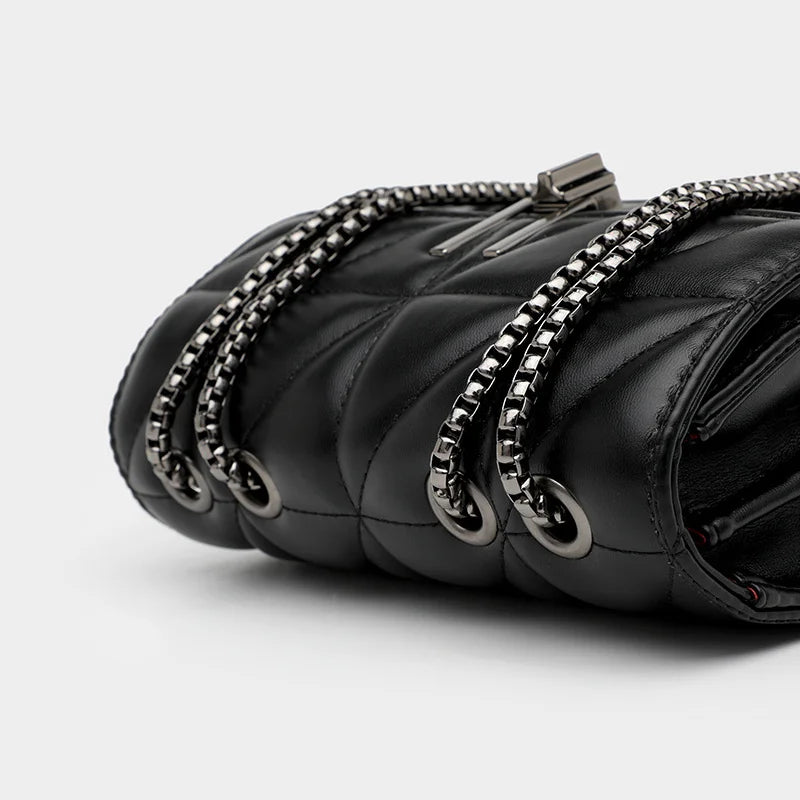 Black or White Formal Small Luxury Purse