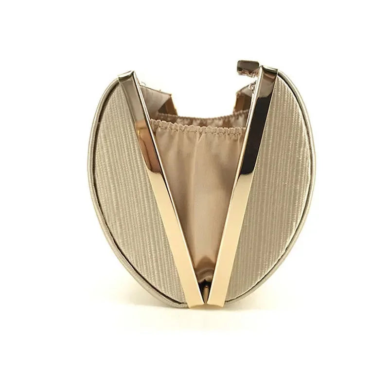 Kolorful Formal Clutch Purses with a Gold Tassel