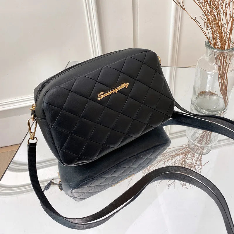 Kolorful Crossbody Embroidery Bag