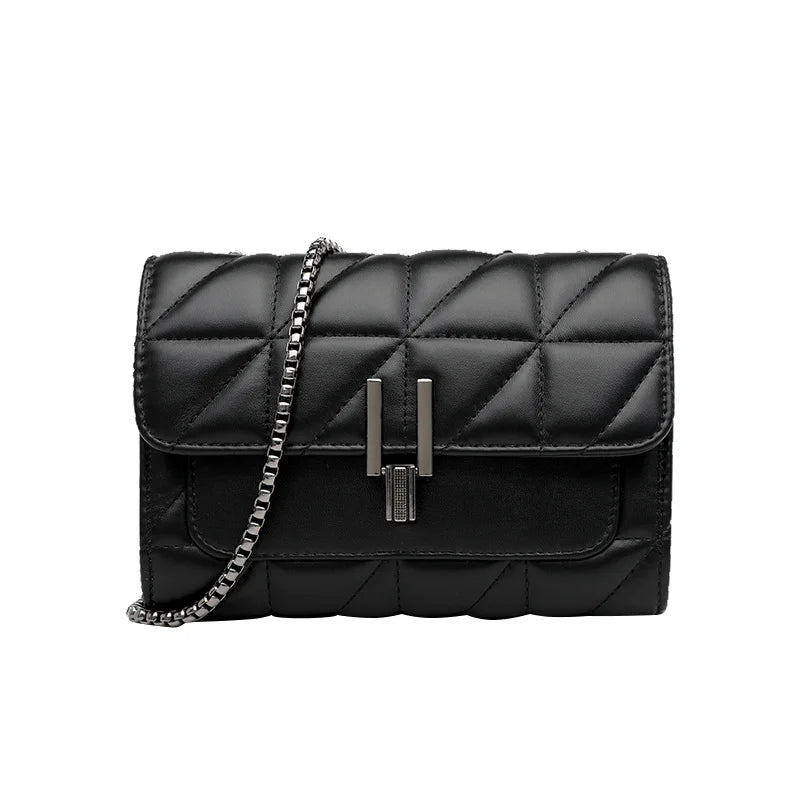 Black or White Formal Small Luxury Purse