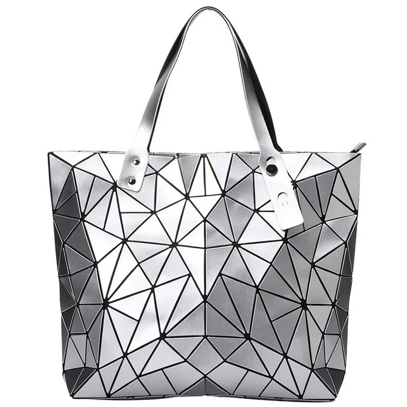 Kolorful Triangle Pattern Designer Bagz