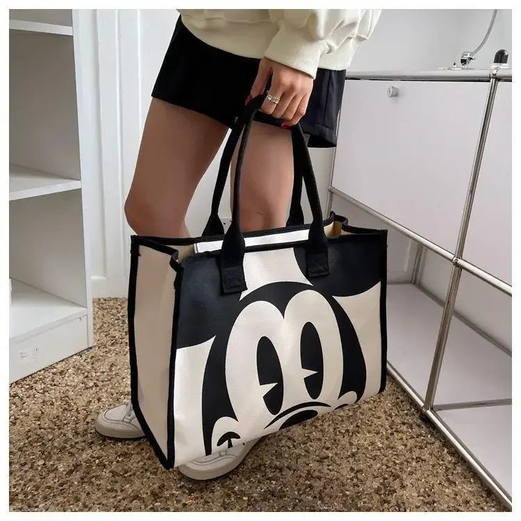 Disney Mickey Cartoon Shoulder Tote Bagz