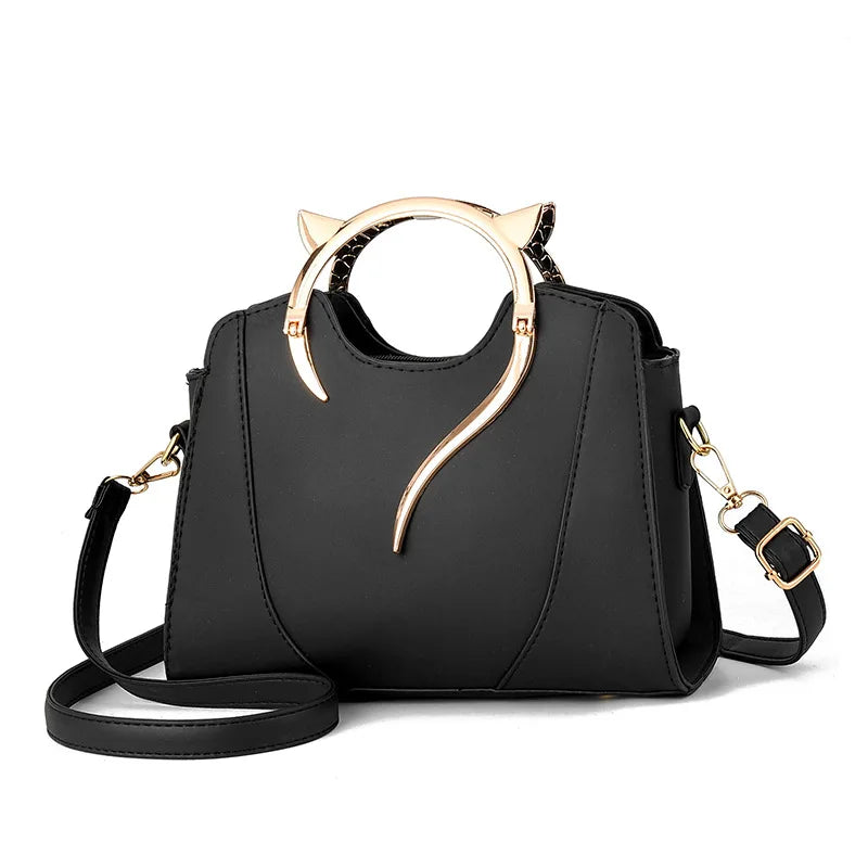 Kolorful Elegant Casual Cat Ears Purse