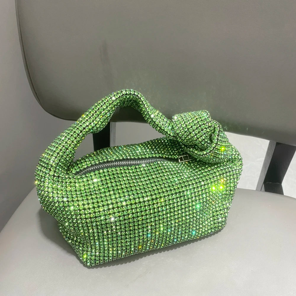 Small Sparkly Rhinestones Bag