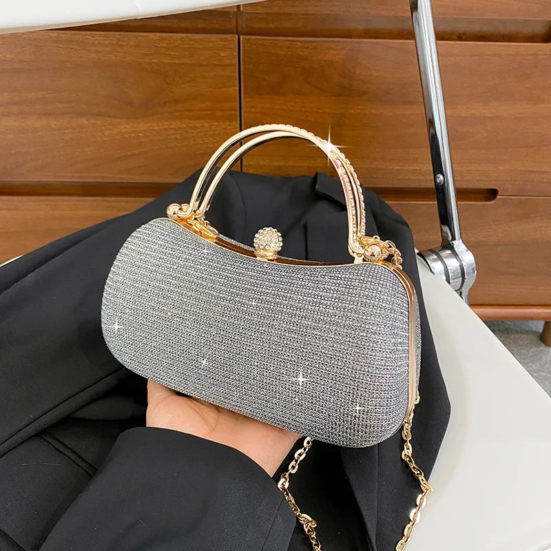Cute Kolorful Sparkly Party Purse