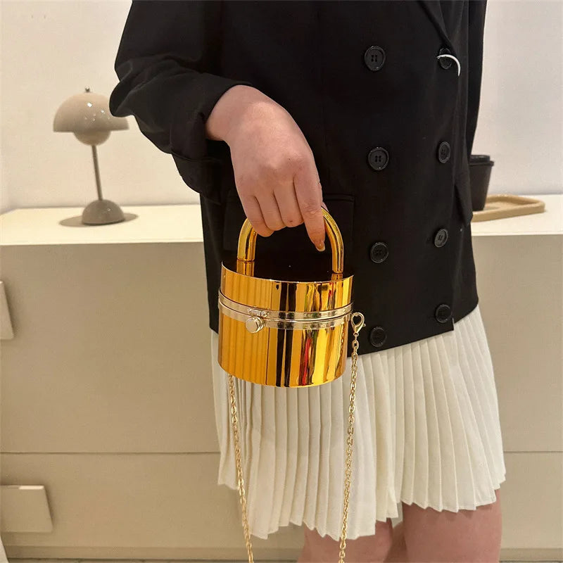 Gold Box Luxury Handbag
