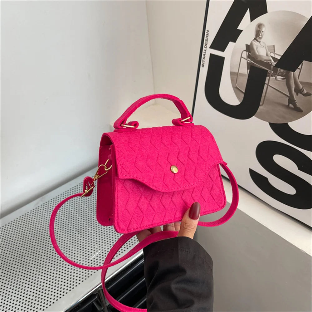 Kolorful Small Cutesy Crossbody Handbag