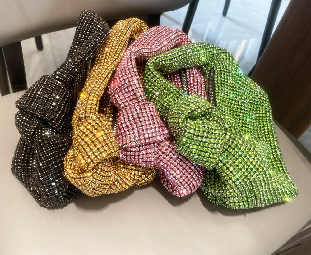 Small Sparkly Rhinestones Bag