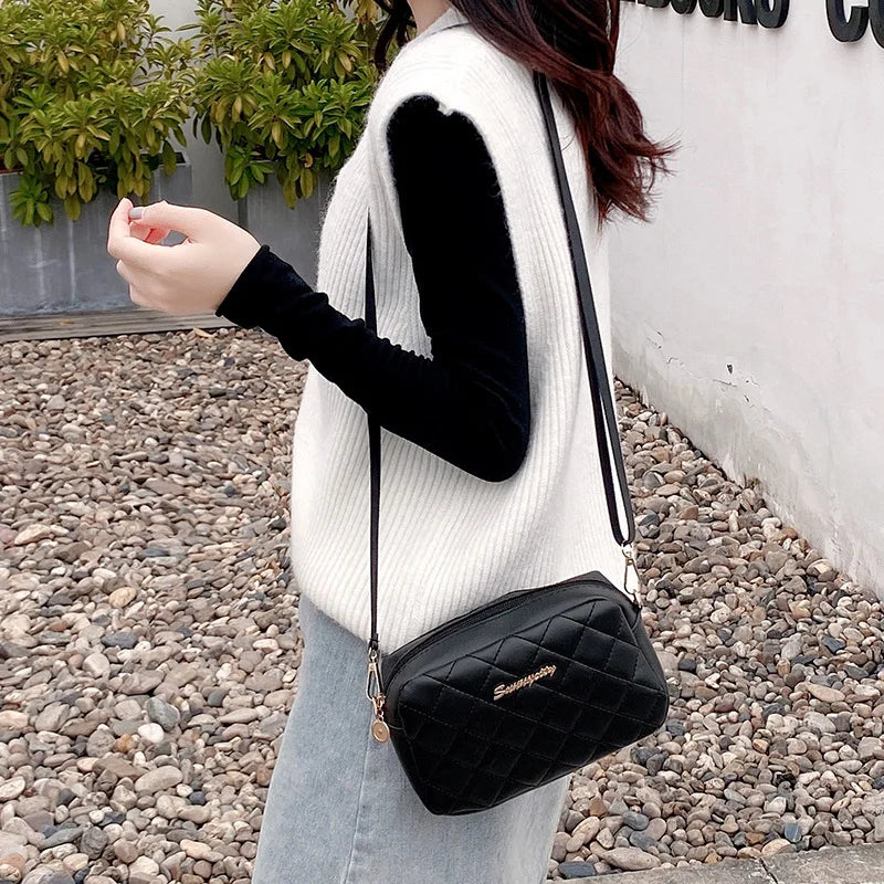 Kolorful Crossbody Embroidery Bag