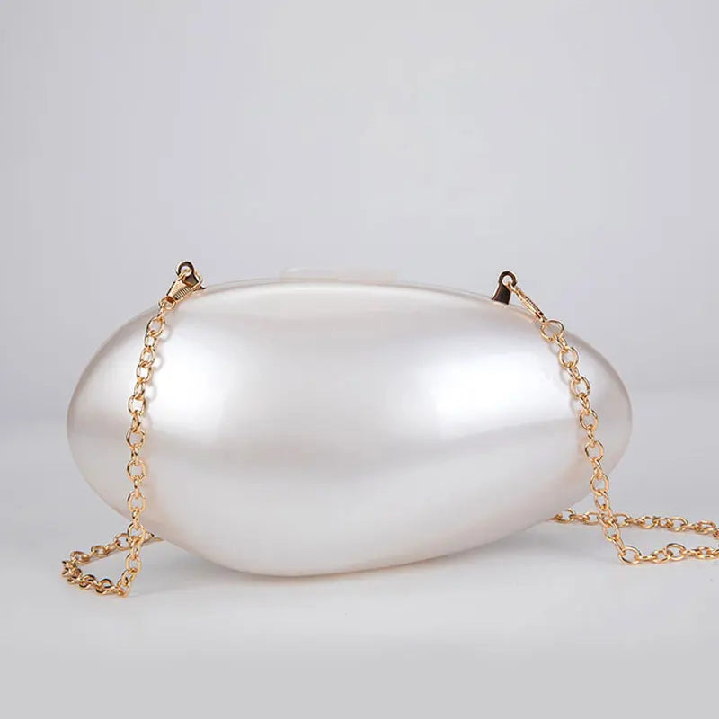Kolorful Pearl Shell Design Elegant Purse