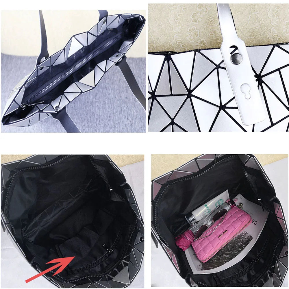 Kolorful Triangle Pattern Designer Bagz