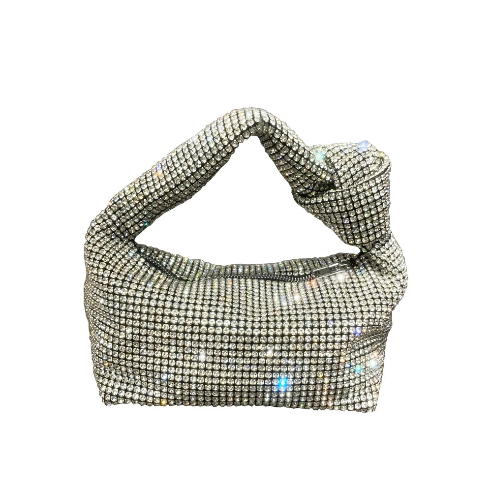 Small Sparkly Rhinestones Bag