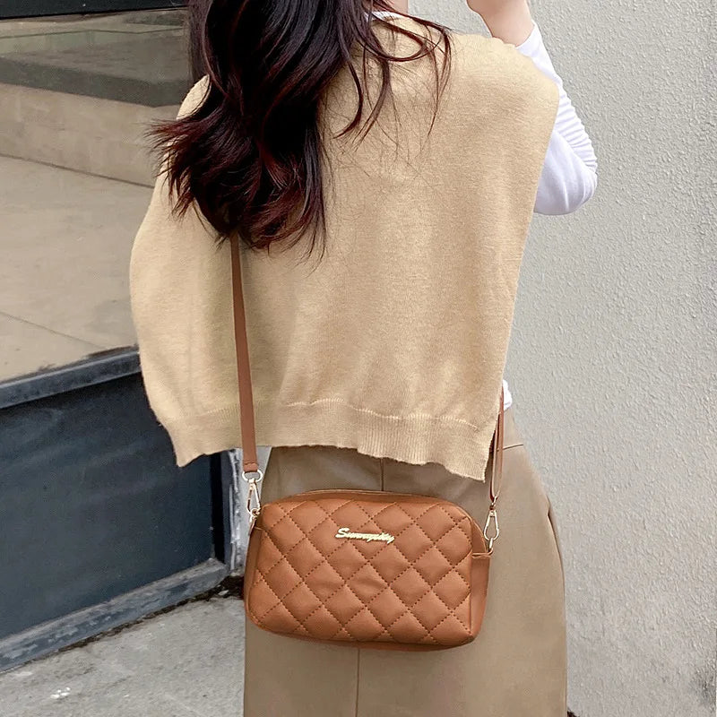 Kolorful Crossbody Embroidery Bag