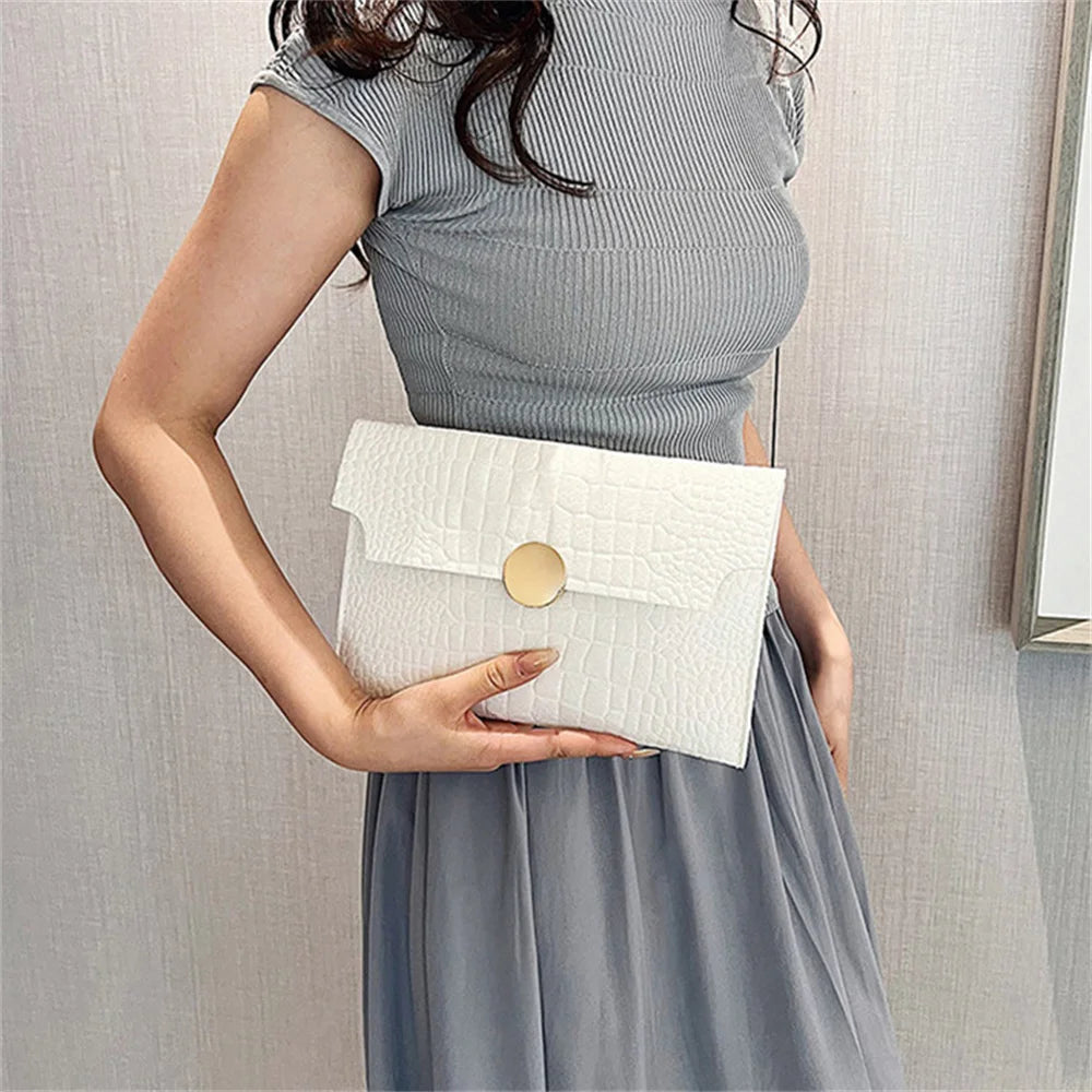Kolorful Crocodile Print Designer Evening HandBagz