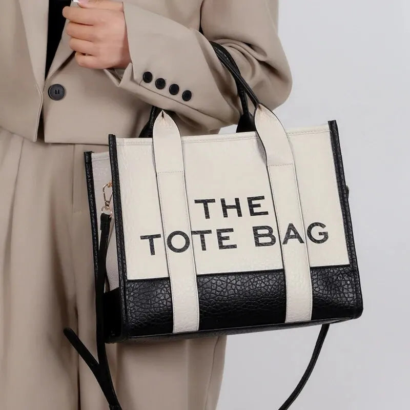 Designer Black and White The Tote Bag